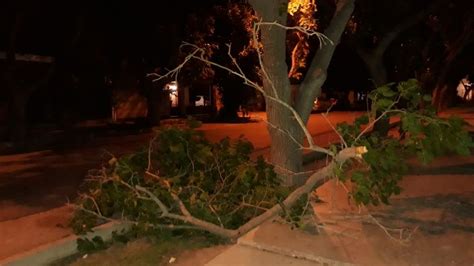 Renovaron El Alerta Por Viento Zonda Para Una Zona De San Juan Diario