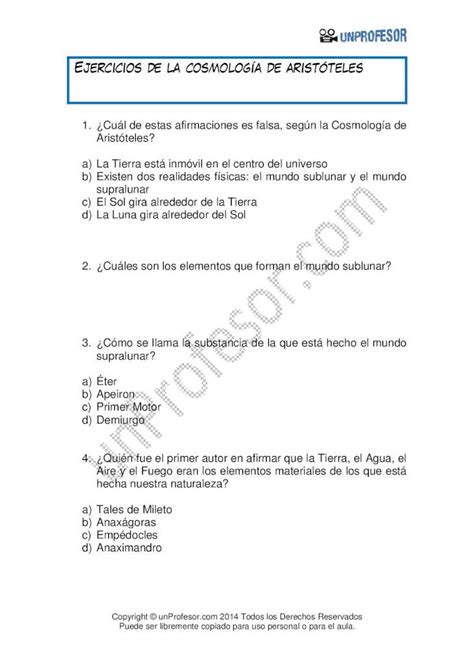 Pdf Ejercicios De La Cosmolog A De Arist Teles Title Microsoft