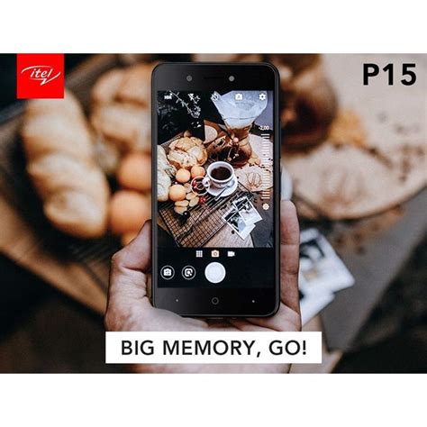 Itel P15 50 Hd Screen 16gb Rom 1gb Ram Android 9 Pie 5mp 5mp