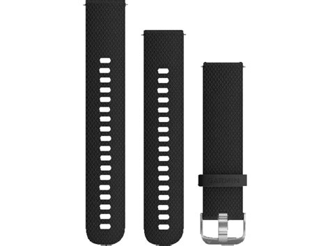 Garmin Schnellwechsel Armb Nder Mm Ersatzarmband Garmin Schwarz