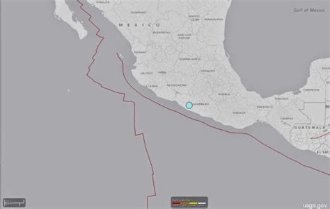 Terremoto En México De Magnitud 7 En La Escala De Richter Campesino