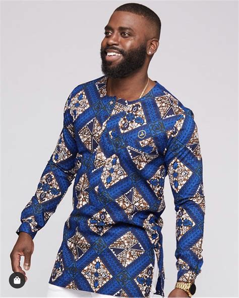 Diyanu | African clothing for men, African shirts, African print shirt