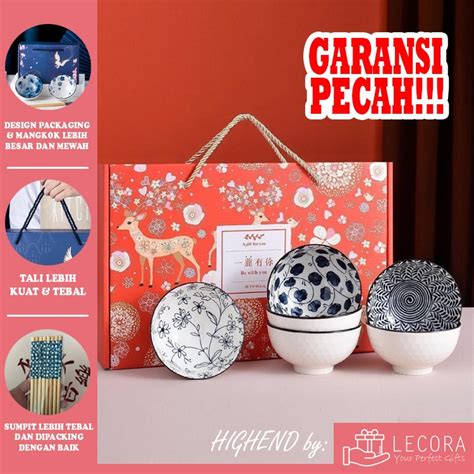 Jual Set Piring Hampers Souvenir Kado Idul Fitri Lebaran Mewah