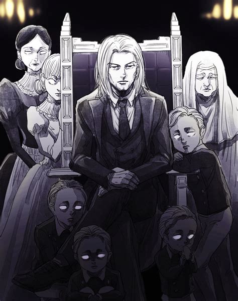 Tybur family (by koka_tin) : titanfolk