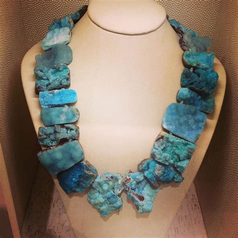 Kara Ross Turquoise Statement Necklace Turquoise Statement Necklace