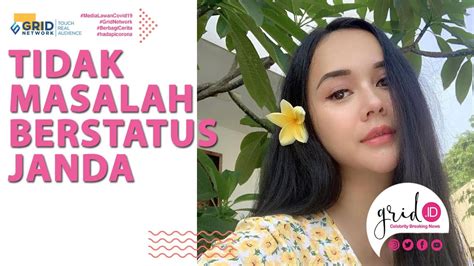 Aura Kasih Tak Menjadi Beban Dengan Statusnya Saat Ini Sebagai Janda