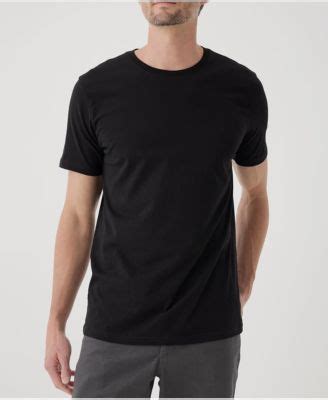 Pact Men S Organic Cotton Softspun Crew Neck Tee Macy S