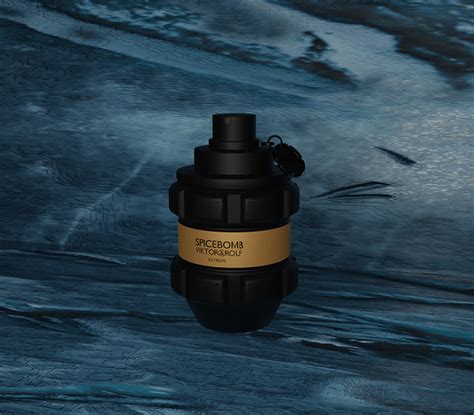 Spicebomb Perfume - Finished Projects - Blender Artists Community