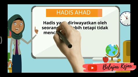 Hadis Sunnah Khabar Dan Atsar Youtube