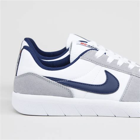 Nike Sb Team Classic Wolf Greyblue Void White Team Orange Consortium