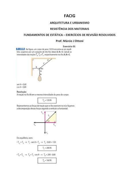 Pdf Exerc Cios Revis O Est Tica Gabarito Dokumen Tips