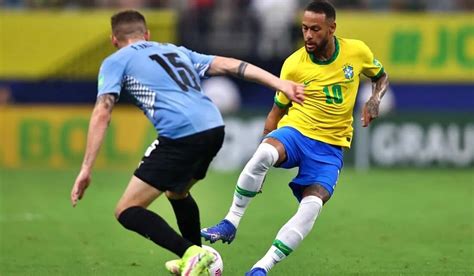 Dónde Ver Uruguay Vs Brasil En Perú Tv Del Partido Por Fecha 4 De