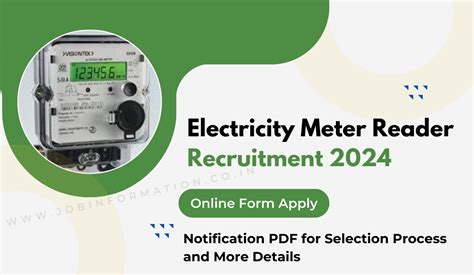 Electricity Meter Reader Recruitment 2024 5व 8व पस नटफकशन