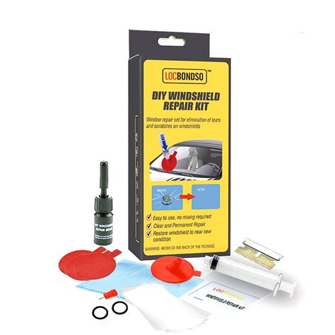 Practical DIY Windshield Repair Kit Car Window Repair Polishing ...