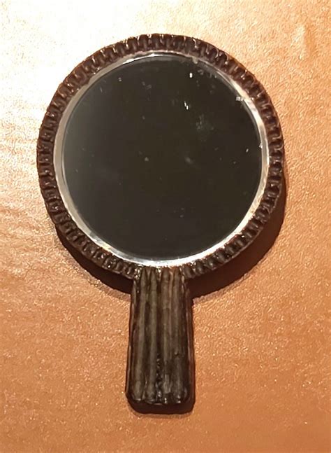 Proantic Line Vautrin Hand Mirror