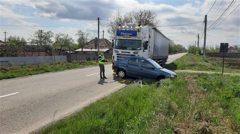 Cauza accidentului rutier cu victimă din Căciulești FOTO Jurnal FM