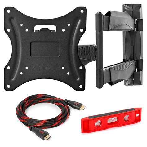 Mount Factory TV Wall Mount With Full Motion For 22 42 Screens