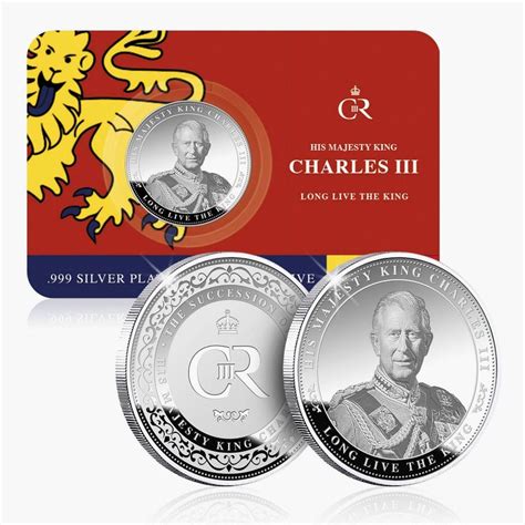 King Charles Iii Commemorative Keepsake Coin 2022 Long Live Etsy Israel