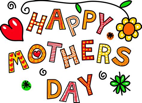 Mother S Day 2024 Clipart Free Laina Mirabel