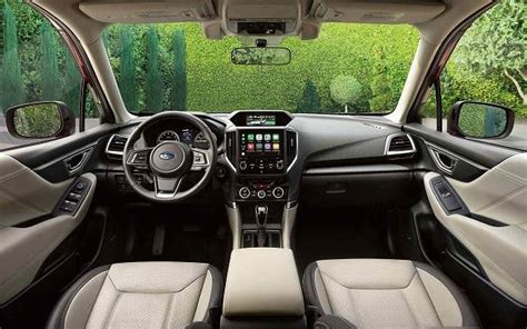 Subaru Forester Touring Interior Colors