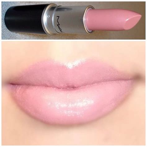 “mac Cremesheen Finish Lipstick In Creme Cup A Girlie Creamy Pink Shade Suits All Skin