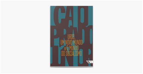 URSS Um Novo Mundo E O Mundo Do Socialismo On Apple Books