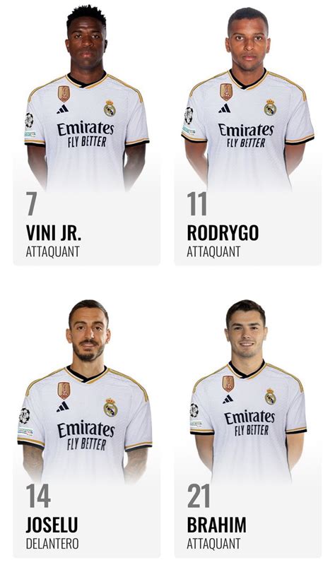 Real Madrid On Twitter Voici Lattaque Du Real Madrid Pour La