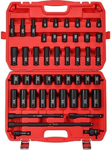 Mixpower Drive Master Impact Socket Set Piece Deep Standard