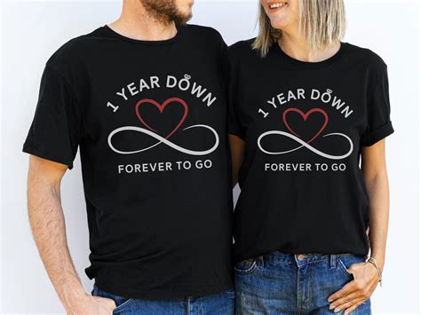 First Year Wedding Anniversary Shirts 1st Anniversary T Husband