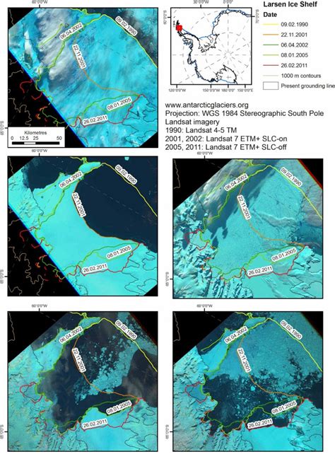 The Larsen C Ice Shelf Growing Rift