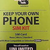 Amazon Straight Talk Verizon G Lte G Cdma Bring Your Own Phone