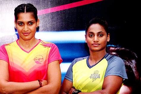 Womens Kabaddi Challenge Mamta Poojari Tejeswani Bai On Their Love