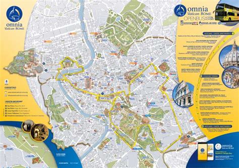 Rom 24 Stunden OMNIA Vatikan Karte Und Hop On Hop Off Bus GetYourGuide