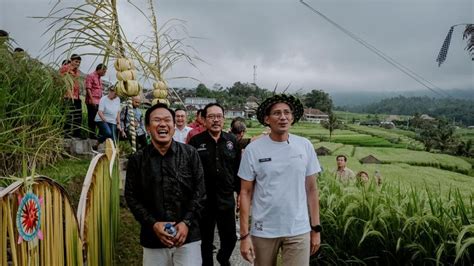 Desa Wisata Jatiluwih Siap Pamer Keindahan Dan Kearifan Lokal Di World