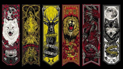 Game Of Thrones, Sigils Wallpapers HD / Desktop and Mobile Backgrounds