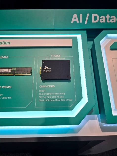 Sk Hynix Unveils Cutting Edge Ai Memory Solutions At Nvidia Gtc