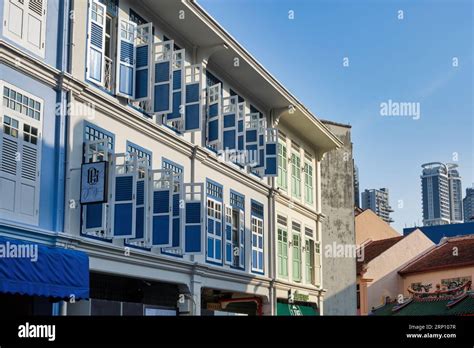 Buildings Keong Saik Hi Res Stock Photography And Images Alamy