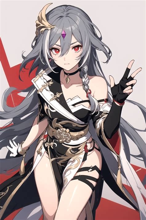 AI Art Model Herrscher Of Sentience Honkai Impact PixAI