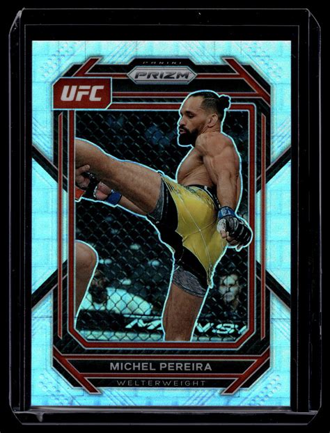 Michel Pereira 2023 Panini Prizm UFC Premium Box Set Pandora Card 91 99