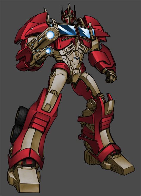 Rodimus Prime By Palettepix On Deviantart