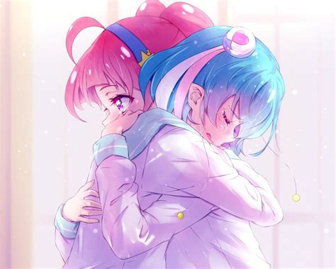 Hagoromo Lala And Hoshina Hikaru Precure And More Drawn By