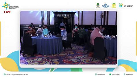 Live Stream OPOP Jabar ONE PESANTREN ONE PRODUCT 2020 YouTube