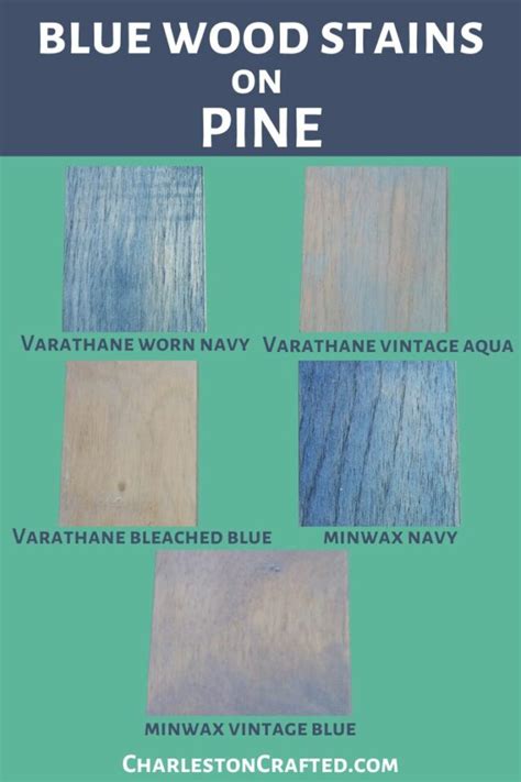 Minwax Navy Wood Stain Color Review