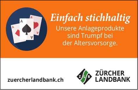 Zürcher Landbank Einfach stichhaltig