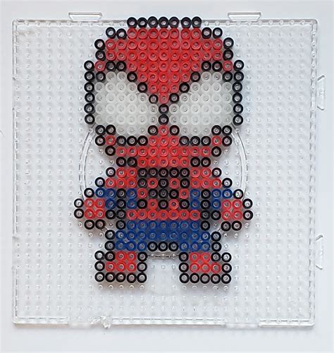 Spiderman Perler Bead Pattern Spiderman Perler Spiderman Perler Porn