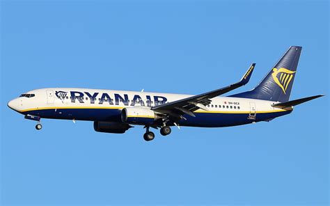 Boeing 737 800 Ryanair Boeing 737 Next Generation Passenger Plane Passenger Airliner Hd