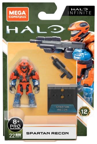 Mega Construx™ Halo Heroes Action Figures Spartan Recon 1 Ct Pick ‘n Save