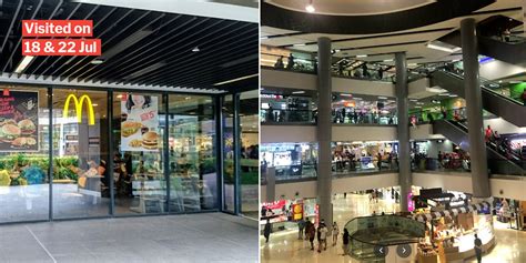 McDonald's At Hillion Mall & Causeway Point Among Places Visited By ...