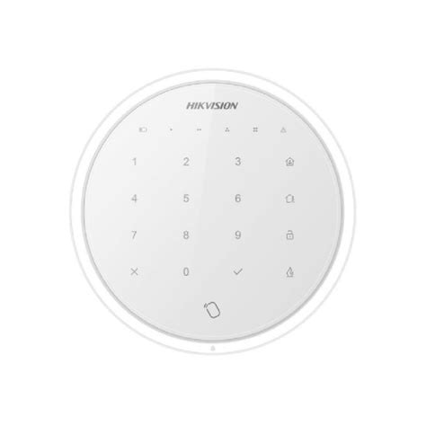 Teclado Inalambrico Hikvision Bidireccional De Mhz Xibei