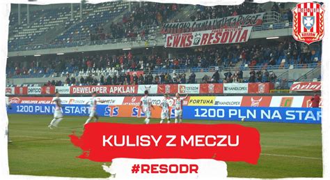 Kulisy Z Meczu Apklan Resovia Rzesz W Odra Opole Cwks Resovia